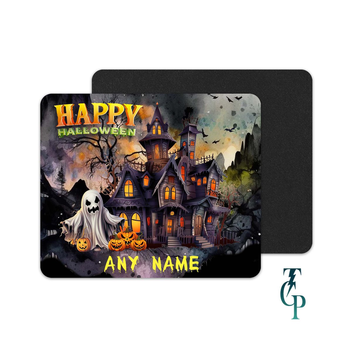 TheCustomPro25's tweet image. Excited to share the latest addition to my #etsy shop: Halloween Personalized Computer Mouse pad - Ghostly Haunted Manchin Design - Unique Customized Spooky Gift - Paranormal Activity House gift etsy.me/44qeDlh #personalizedgift #customizedgift #halloweenparty