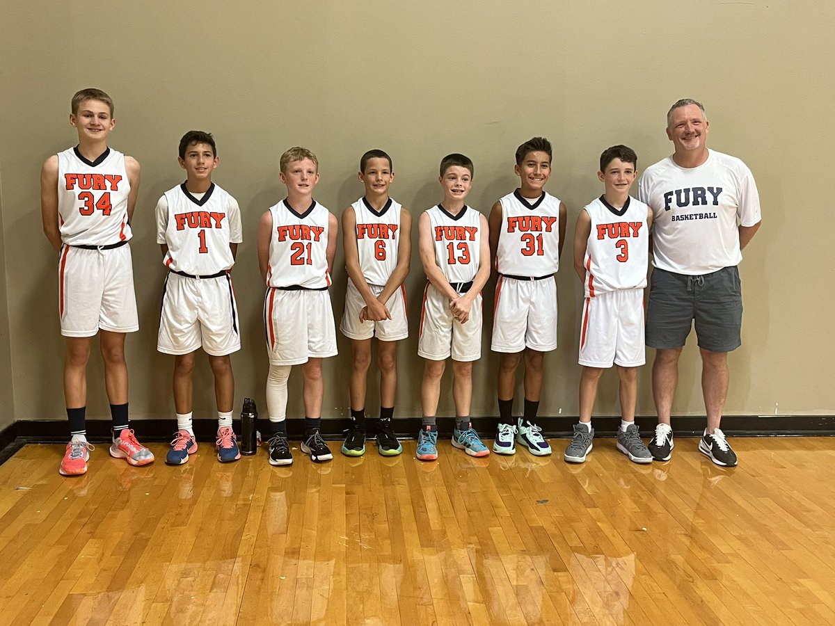 FURY_Boys's tweet photo. Fury 5th grade team ended their season this weekend with a 2nd place finish! Today they won their first game by 10 and then won by 1 in a thriller to go on to the championship. These boys are hard working, coachable, and selfless with a bright future ahead. Awesome first season! https://t.co/mmxPkNfoAf