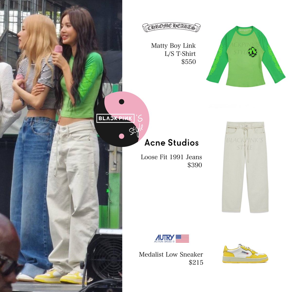 blackpinksstyle's tweet photo. BORNPINK Encore in Paris

#JISOO #지수 #JENNIE #제니 #ROSÉ #로제 #LALISA #LISA  #리사 #BLACKPINK #블랙핑크 #BORNPINKinPARIS #BLACKPINKinParis https://t.co/KHGSPkBWmm
