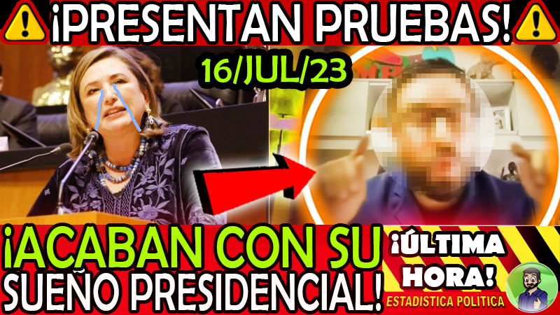 ESPOLITIC's tweet photo. ¡ P R E S E N T A N P R U E B A S ! Acaban con su sueño Presidencial ¡ esta acabada Xóchitl Gálvez !
https://t.co/ym13CbSur2
#XochitlGalvez #EMPRESAS #HighTechServices #OMEI #ClaudioXGonzalez #CONTRATOS https://t.co/BJEGJFYATW