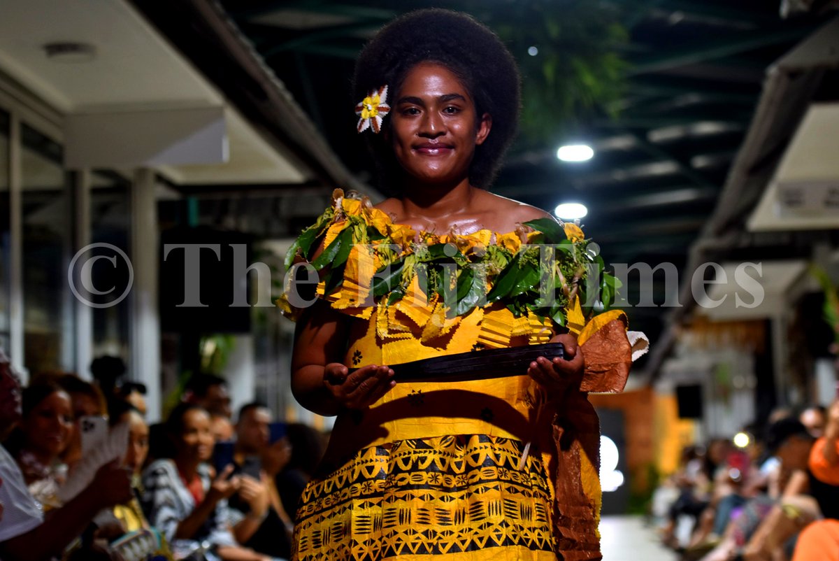 Inaugural Makete Fashion Show | July 15, 2023 

📸 JONA KONATACI 

#TimesNews #FijiTimesNews #FijiFashion