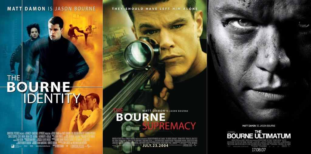 Amor eterno a esta trilogía... #JasonBourne