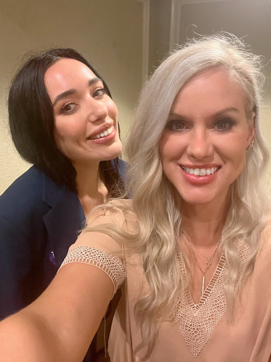 Lauren Witzke on Twitter: "Hanging out with the beautiful @ada_lluch at