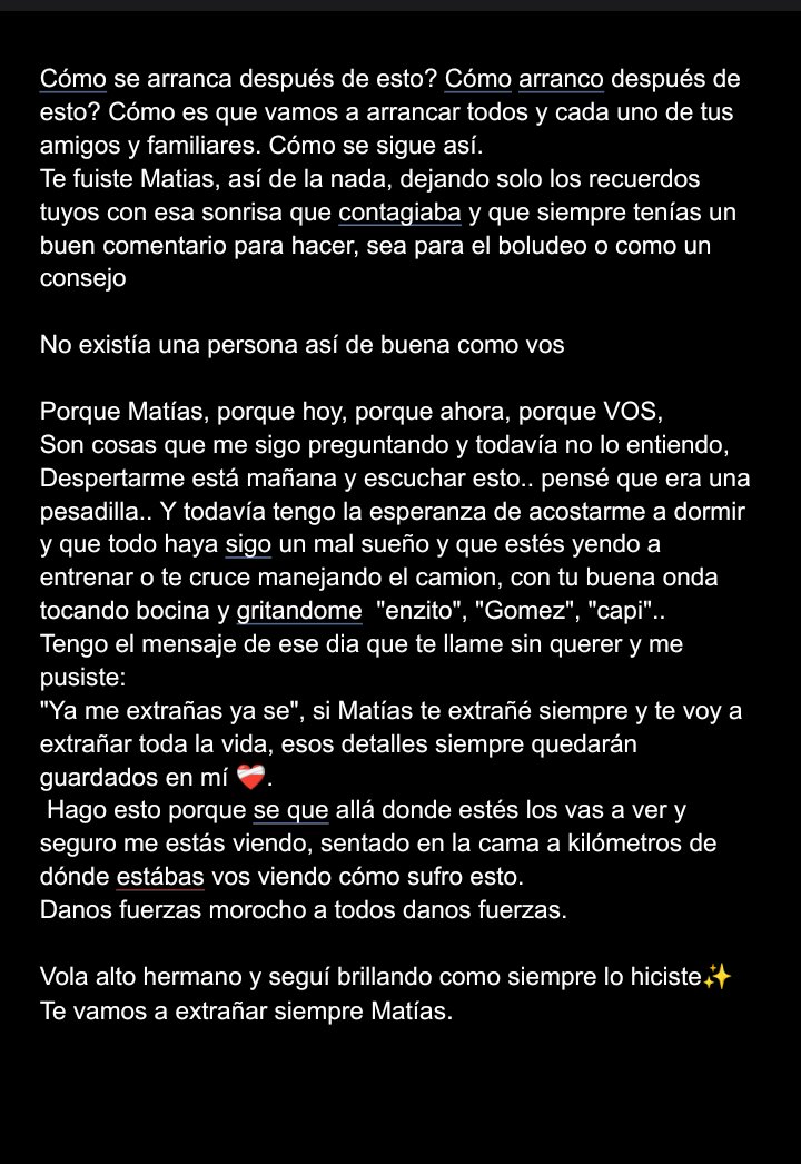 Que en paz descanses hermano ✨😇❤️‍🩹