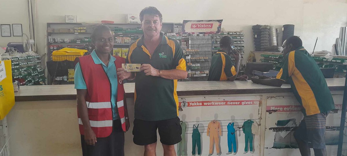 vanuaturedcross's tweet photo. Vanuatu Red Cross Sanma Branch would like to acknowledge Mr Matthew Grose, Club De Sanma Ltd; Vanuatu Agricultural Supplies&Forney Kava for their for their generous cash contribution to our youth volunteers. #VRCS #Donations #localbusiness #Santo #Sanma #sponsorship https://t.co/tIVR4lEivf