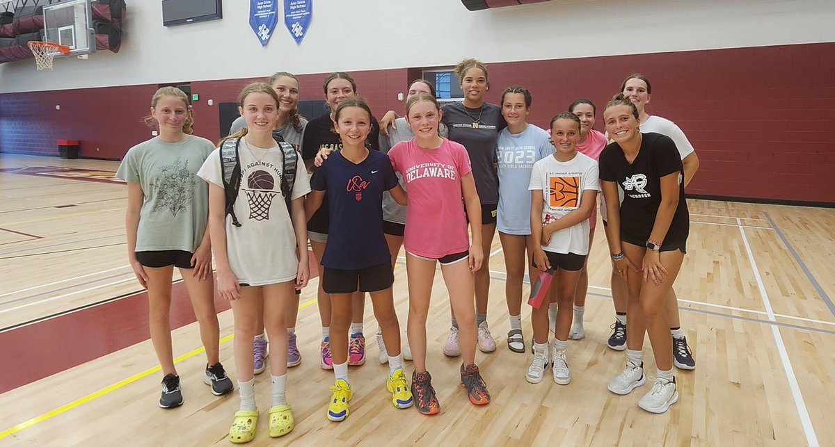 ag_devils's tweet photo. Great turnout for our first Summer Workout! Great job ladies! #joinusnextSunday! @AvonGrove_HS @AGHSRedDevils https://t.co/6E9eEO0hff