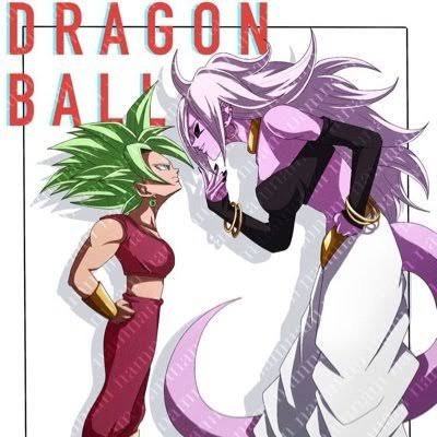 Kefla y Androide 21 tweet media