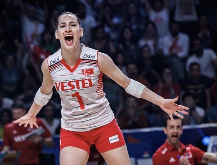 En iyi libero: GİZEM ÖRGE! 🇹🇷