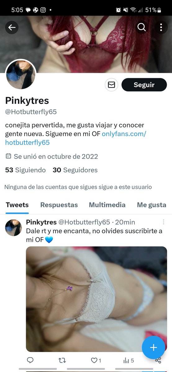 JATurner07's tweet photo. @PlacerParaTodos Sigan a mi novia, queremos más seguidores https://t.co/7p72uevkyC