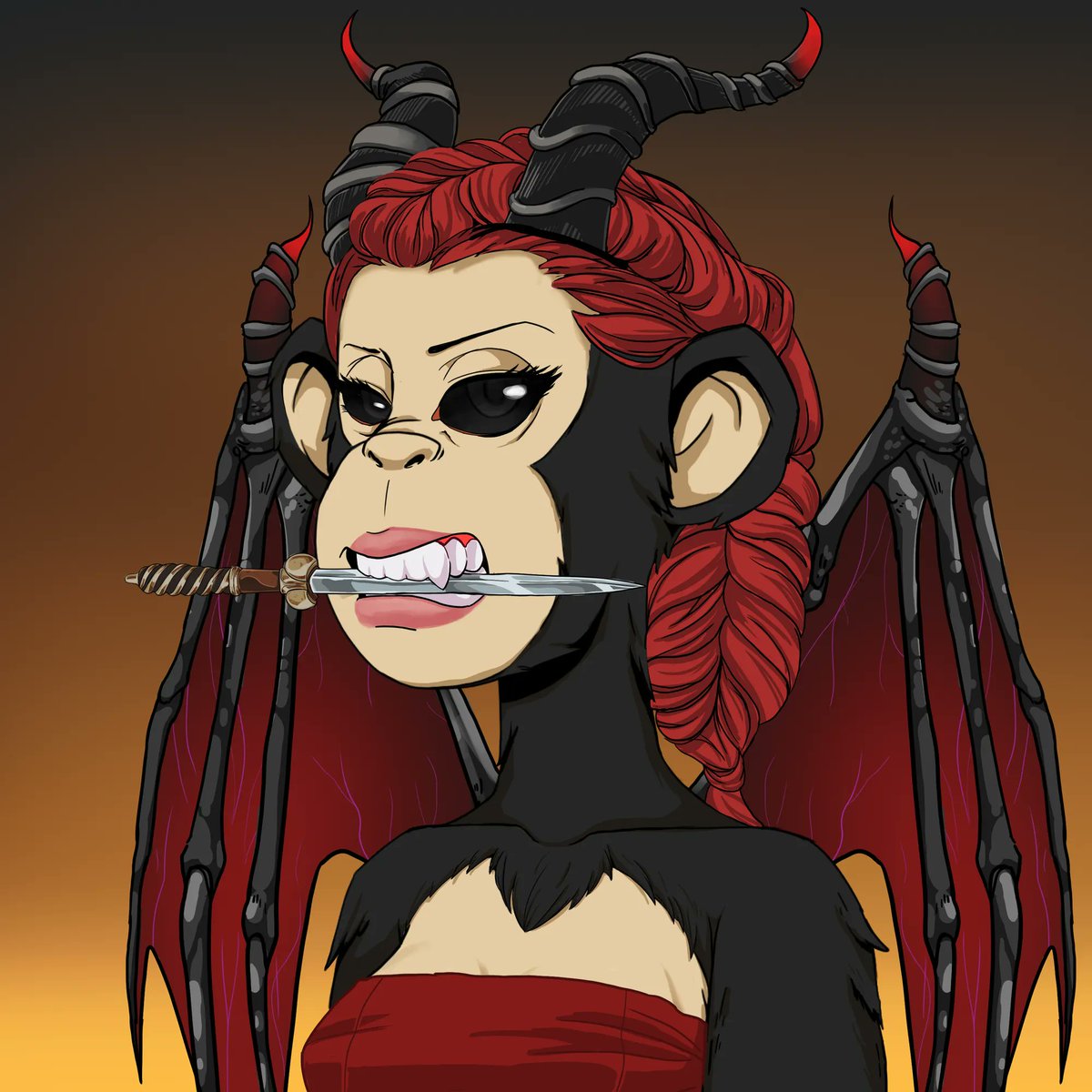 My second GG Legendary! 

It's good to be bad.

<a href="/gossapegirl/">GossApe Girl</a> <a href="/helloxyzey/">Zey GossApe</a> <a href="/wynedd_eth/">wynedd | GossApe Girl</a> <a href="/Ar_CT6/">Arc-CT</a>