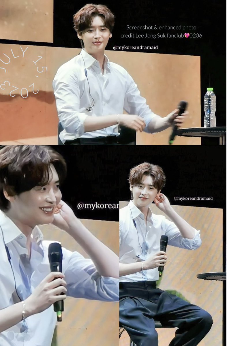 ElissaArbelo1's tweet photo. Dear_My_With JAKARTA
15 July 2023?
LEE JONG SUK FM Tour
More of Lee Jong Suk on stage.
Original photo ©️bibobbear & mykoreandramaid
Screenshot & enhanced photo collage ©️ Lee Jong Suk fanclub💖 0206
#Dear_My_With
#Dear_My_With_JS
#LeeJongSuk
#LeeJongSukInJakarta https://t.co/GC6UTBU5pR
