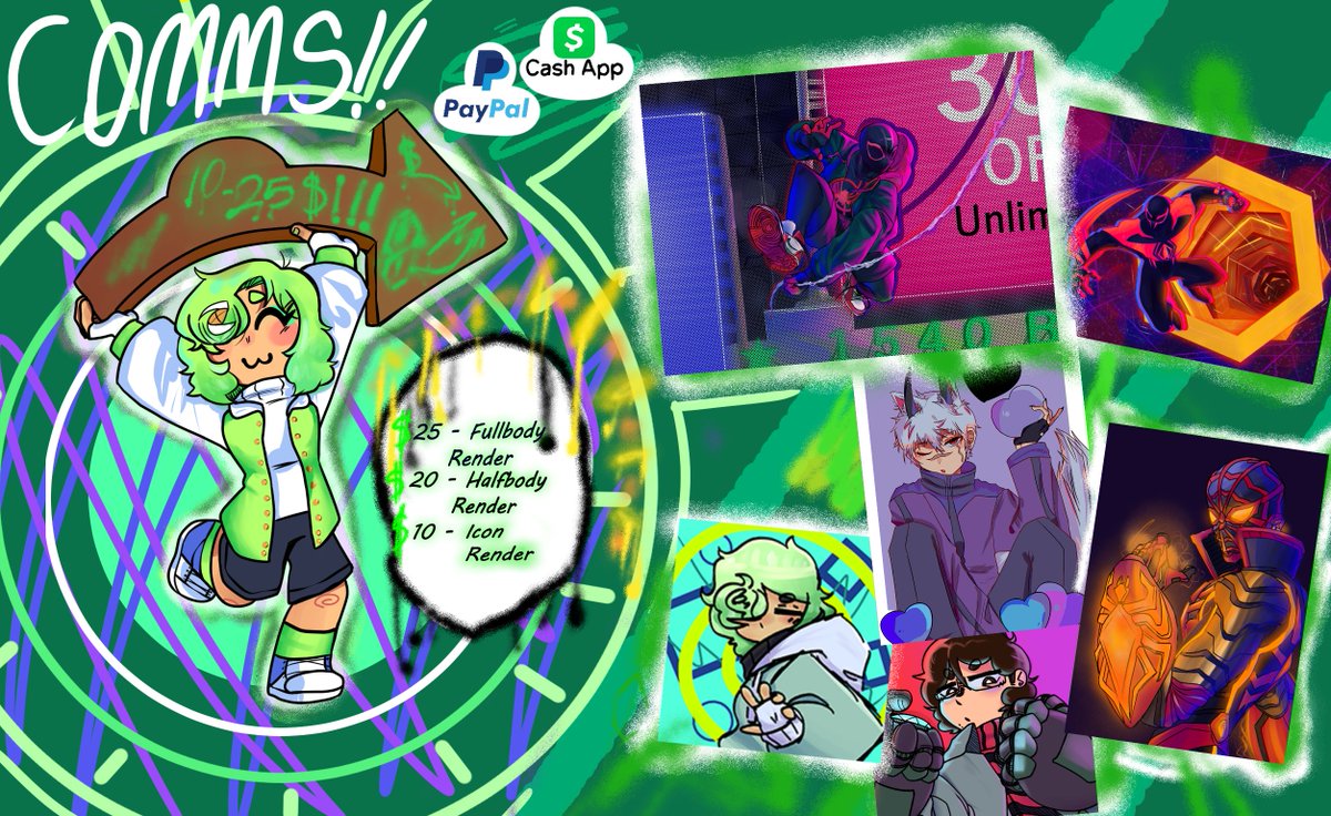 PixlPlanett's tweet photo. OPENING COMMISSIONS AGAINN!! dm me if you need any kinda info!! HOWEVER, i will NOT 
draw: 
-NSFW OR FETISH CONTENT 🔞
-BACKGROUNDS (complicated ones atleast) 
-MULTIPLE CHARACTERS https://t.co/Ek1jgfmQyp