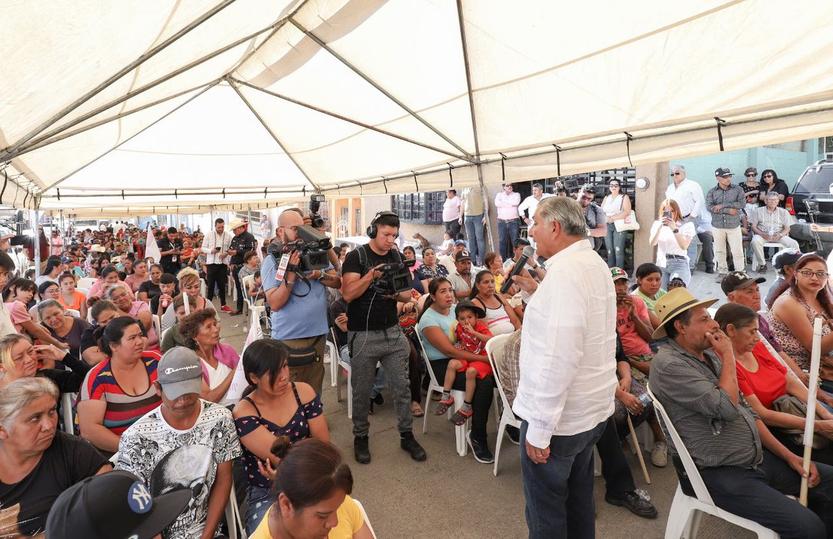 adan_augusto's tweet image. Concluimos nuestra cuarta semana de recorridos populares desde Hidalgo del Parral, mejor conocida aquí como “La Capital del Mundo”.

Tras dos días de recorrer el Estado Grande, nos sentimos llenos de energía y entusiasmo por tantas muestras de cariño y apoyo que nos manifestó el…