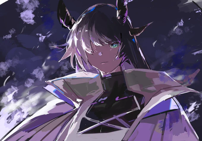 エブラナrkgk #ArknightsFanArt #アークナイツ