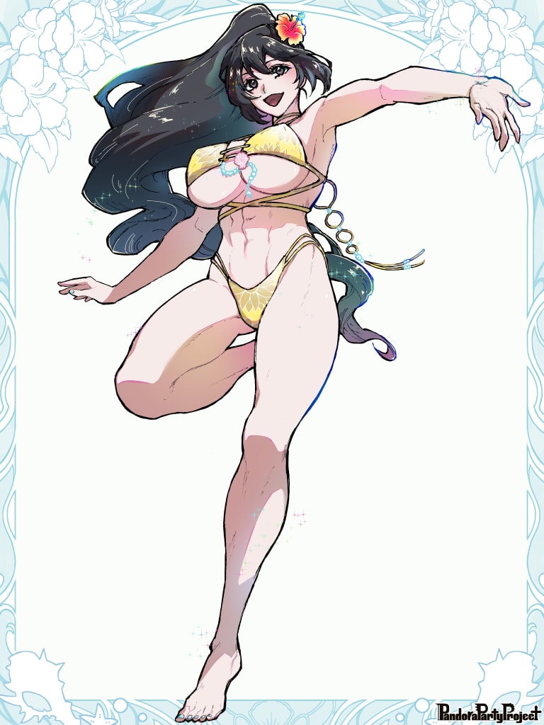 「【PPP】納品致しました。ご依頼ありがとうございました!   『Pandora 」|日向ひこのイラスト