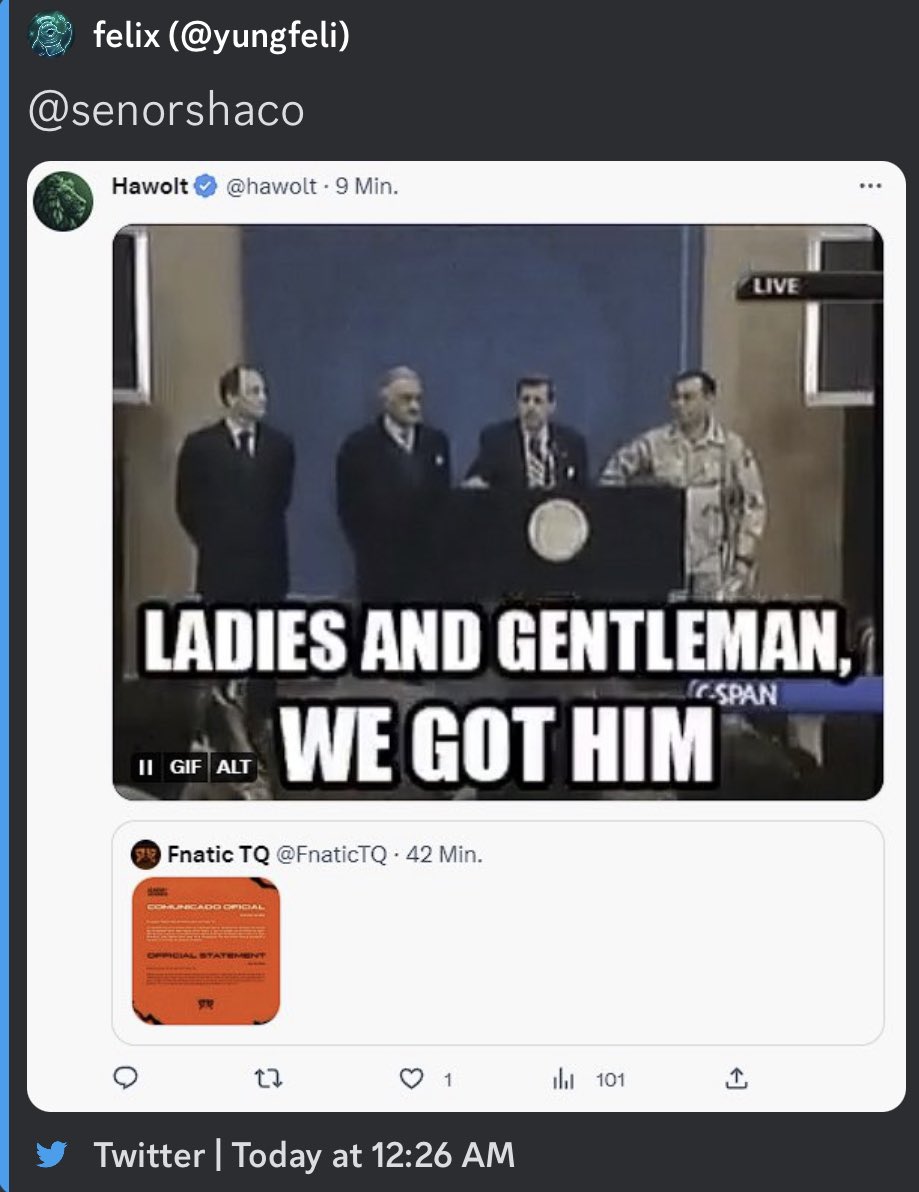 Hawolt on Twitter "between my discord message saying “get him banned