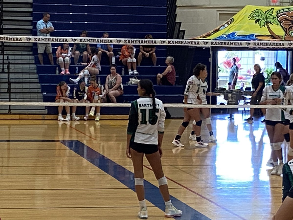 1st place out of 20 teams out here at the Nokia Volleyball Tournament in Honolulu Hawaii! Perfect ending to a long season!!
