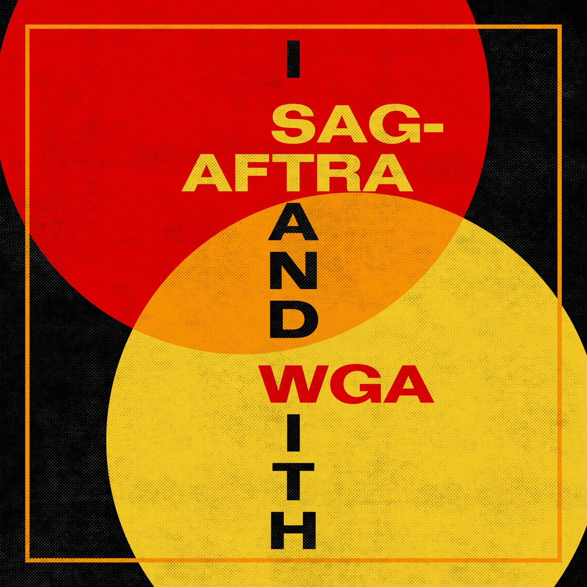 I made a few graphics in support of the members of <a href="/sagaftra/">SAG-AFTRA</a> and <a href="/WGAEast/">Writers Guild of America East</a> &amp; <a href="/WGAWest/">Writers Guild of America West</a>. Feel free to use them and show support for all the creatives fighting for better wages, career security, and the very future of their industry. #writersstrike #SAGAFTRAstrike