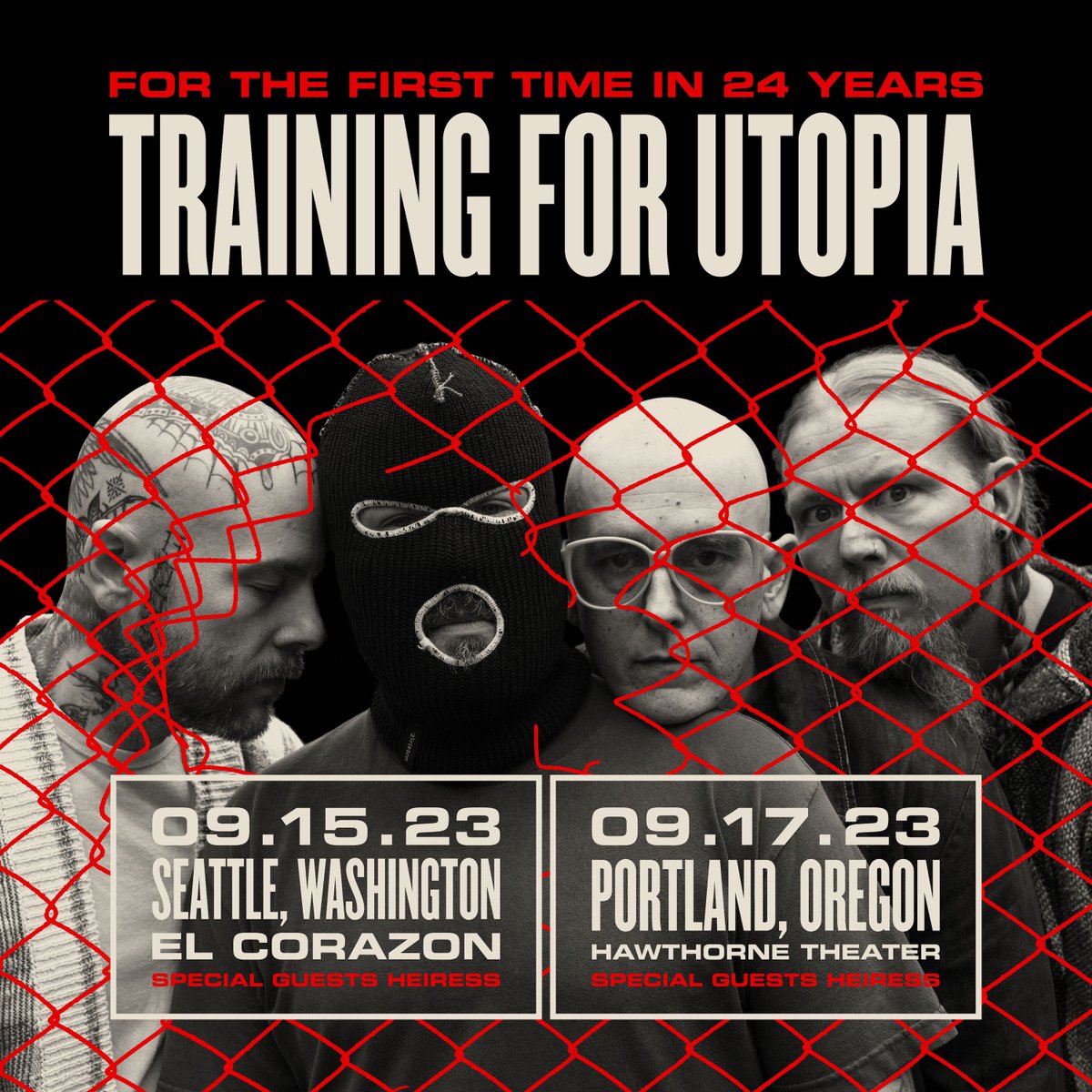 tfutopia's tweet photo. Ryan Clark, Don Clark, Steve Saxby, Morley Boyer

Tickets (Seattle): https://t.co/dhVNMQSmeZ

Tickets (Portland): 
https://t.co/YZgboEGmi7

Tickets (Furnace Fest):
https://t.co/8rESyvXhbA https://t.co/pLlT6p3dUj
