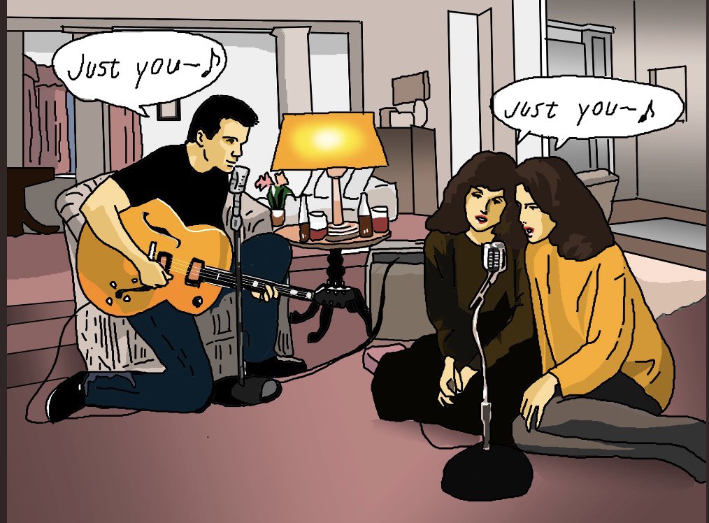 #twinpeaks  Just you〜♪