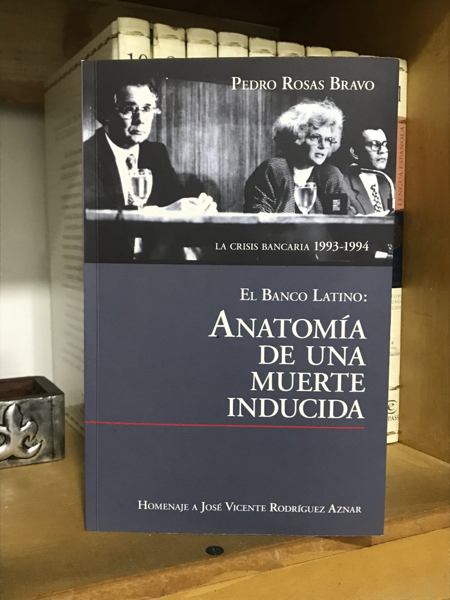 #Recomendación Para entender cómo y por qué llegamos al país que tenemos hoy y donde estamos como sociedad, sobre todo en el entorno económico y político, busquen El Banco Latino: Anatomía de una muerte inducida, historia narrada por sus protagonistas.