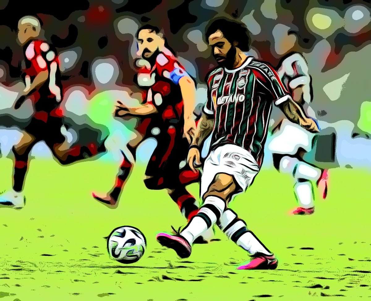 HeroisDoFutebol's tweet photo. Sensacional poder ver o Marcelo desfilar sua categoria nos gramados brasileiros. Jogou muito novamente no FlaxFlu. Flamengo e Fluminense vendo o Botafogo disparar ainda mais. https://t.co/3m2eUklqq9