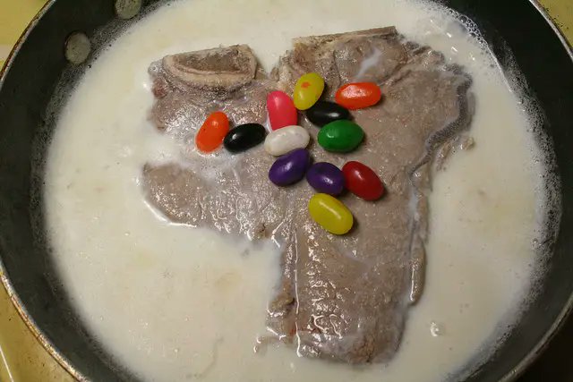 BizarroHamwitch's tweet photo. Girl Dinner #IFBFAST https://t.co/JxAqG1dWuW