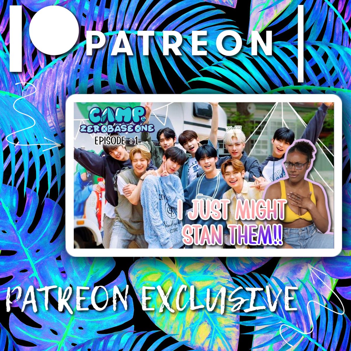 missalyssadani's tweet photo. #CAMPZEROBASEONE Episode : 1 reaction is now live on my patreon!!
✿✿ They have fully turned me into a staaan!! ʕ•́ᴥ•̀ʔ��
Check out the episode down below ツ
—> https://t.co/9HZfy8U7bN
Live on my patreon every Sunday :)))
xoxo
#AlyssaDanielle ✿ https://t.co/lHa94TgVQY