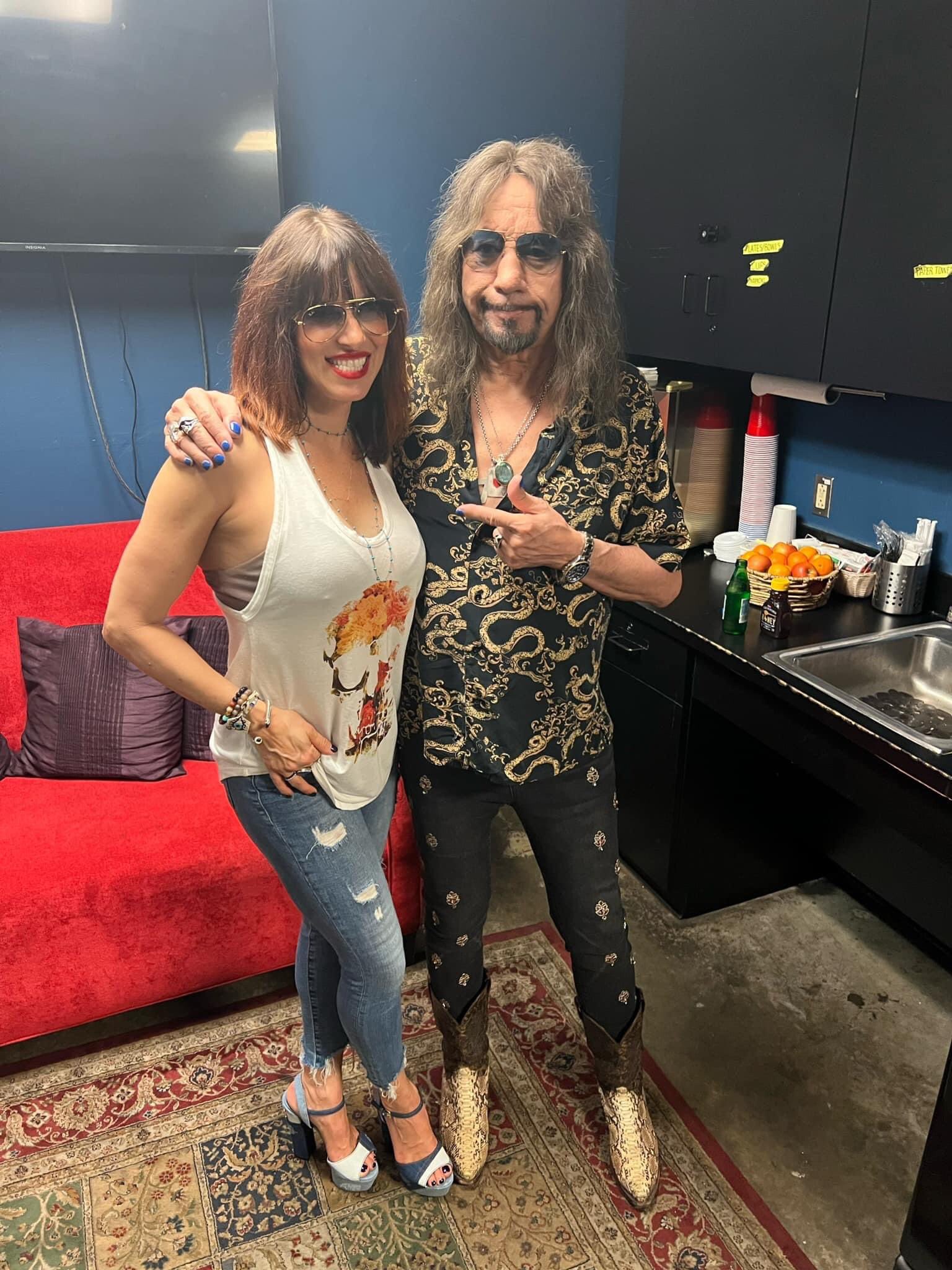 Ace Frehley Wife