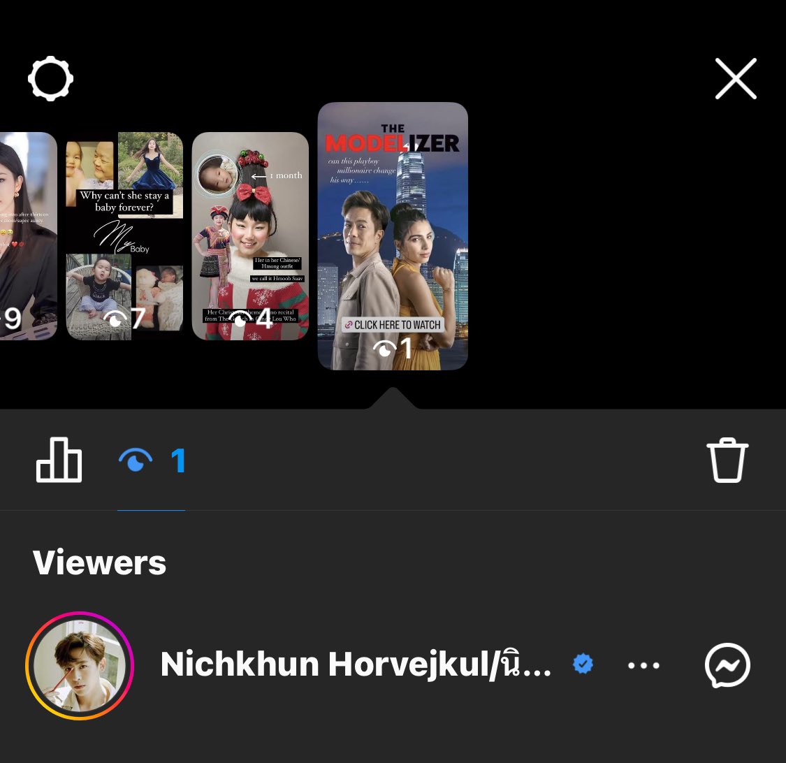 #Kpop sensation #NICHKHUN of #2PM checked out my IG story 🫶. Wohoo 🥳, then again it’s because I’m sharing their film. 

#TheModelizer #TheModelizerMovie