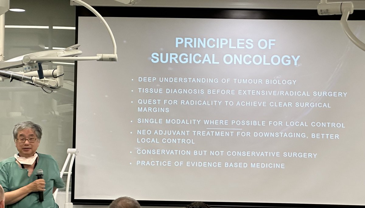 Jolene Wong (@jolenewongsm) on Twitter photo Kickstarting our 1st singhealth sarcoma and skin conference with a workshop on surgery for sarcomas ! <a href="/JohnnyOngCA/">Ong Chin-Ann Johnny</a> <a href="/ChiaClaramae/">Claramae Chia</a> <a href="/JaneSeo21/">Jane Seo</a> <a href="/val_yang/">Valerie Yang MBBChir PhD</a> <a href="/sarcomaskin/">Singapore Sarcoma & Skin Symposium 2025</a> <a href="/DrRuxinWong/">Wong Ru Xin</a>
Honoured to have Prof Soo Khee Chee share his pearls on surgical approaches ! Kickstarting our 1st singhealth sarcoma and skin conference with a workshop on surgery for sarcomas ! <a href="/JohnnyOngCA/">Ong Chin-Ann Johnny</a> <a href="/ChiaClaramae/">Claramae Chia</a> <a href="/JaneSeo21/">Jane Seo</a> <a href="/val_yang/">Valerie Yang MBBChir PhD</a> <a href="/sarcomaskin/">Singapore Sarcoma & Skin Symposium 2025</a> <a href="/DrRuxinWong/">Wong Ru Xin</a>
Honoured to have Prof Soo Khee Chee share his pearls on surgical approaches !