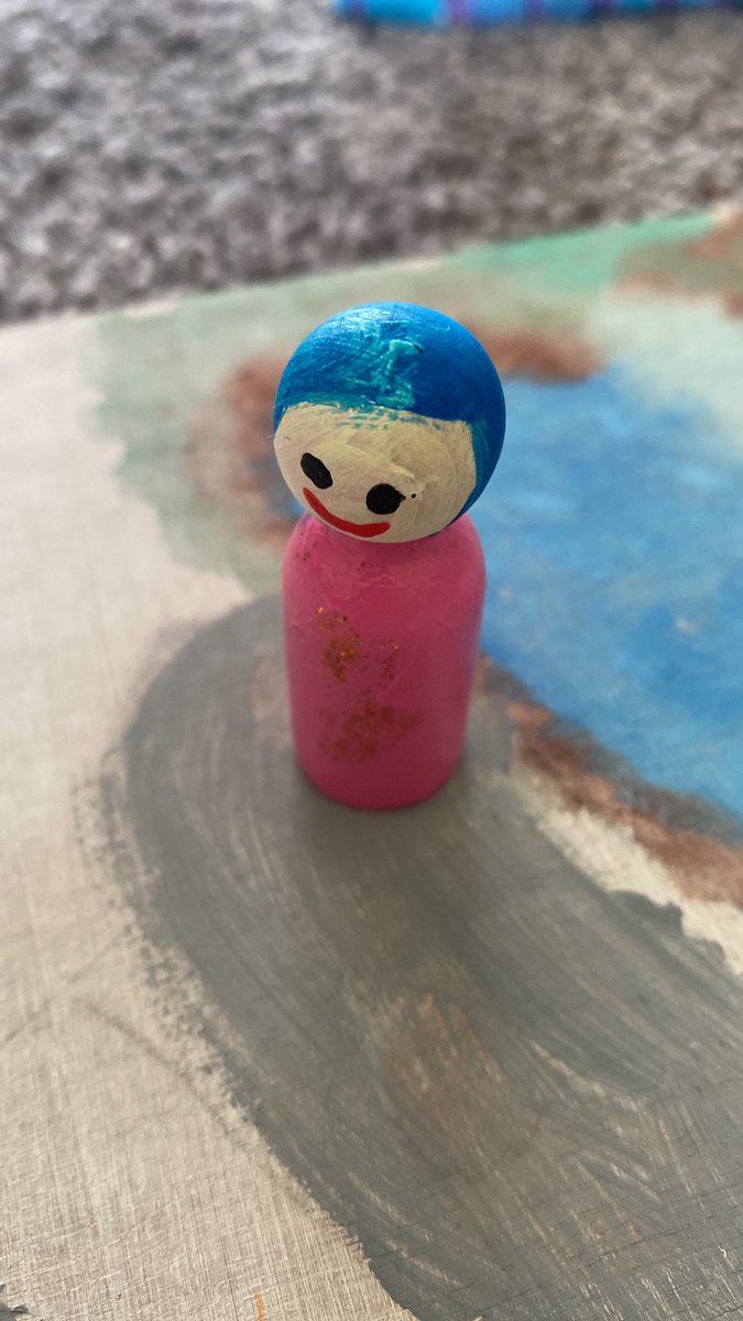 missmatich's tweet image. Miss4 has made the tokens, the treasures, the board game, and the story that goes with it. Super proud of her imagination and creativity! #playbased #thatsmygirl