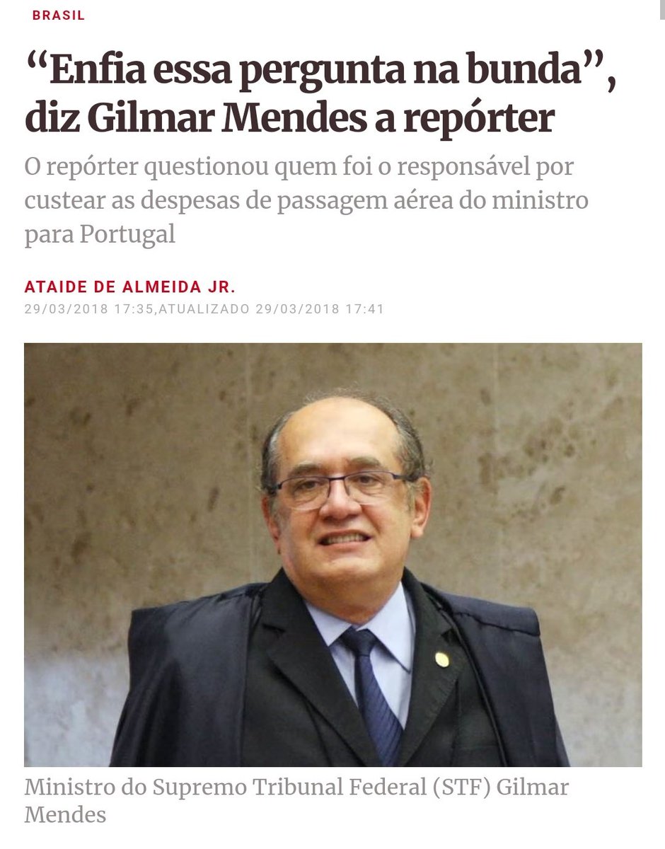 BomfimIvanete's tweet photo. @gilmarmendes A vergonha é Ministros do STF @gilmarmendes pensar que um Povo Patriota não ter memória né👇 https://t.co/aVFVExnY9z