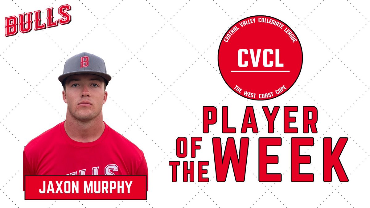Central Valley Baseball News 101 (@cvclbaseball) on Twitter photo <a href="/cvclbaseball/">Central Valley Baseball News 101</a> Week 7 Awards
Jaxon Murphy
.545 AVG 12-22 2 2B’s 4 3B’s 6 RBI’s 3 SB’s <a href="/jaxonmurphy15/">Jaxon Murphy</a> <a href="/ucdavisbaseball/">UC Davis Baseball</a> <a href="/bullardbb/">Bullard Baseball</a> <a href="/cvclbaseball/">Central Valley Baseball News 101</a> Week 7 Awards
Jaxon Murphy
.545 AVG 12-22 2 2B’s 4 3B’s 6 RBI’s 3 SB’s <a href="/jaxonmurphy15/">Jaxon Murphy</a> <a href="/ucdavisbaseball/">UC Davis Baseball</a> <a href="/bullardbb/">Bullard Baseball</a>
