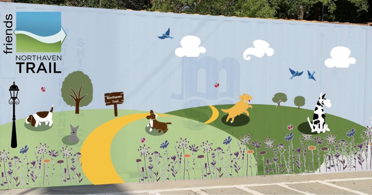 Northaven Trail tweet media