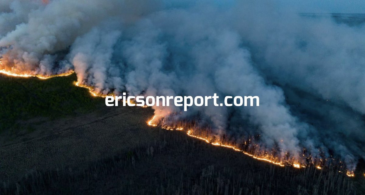 Now, their naming heatwaves, so you will be even more stupid ericsonreport.com/2023/07/16/now…
#wildfires #wildfire #Canadawildfires