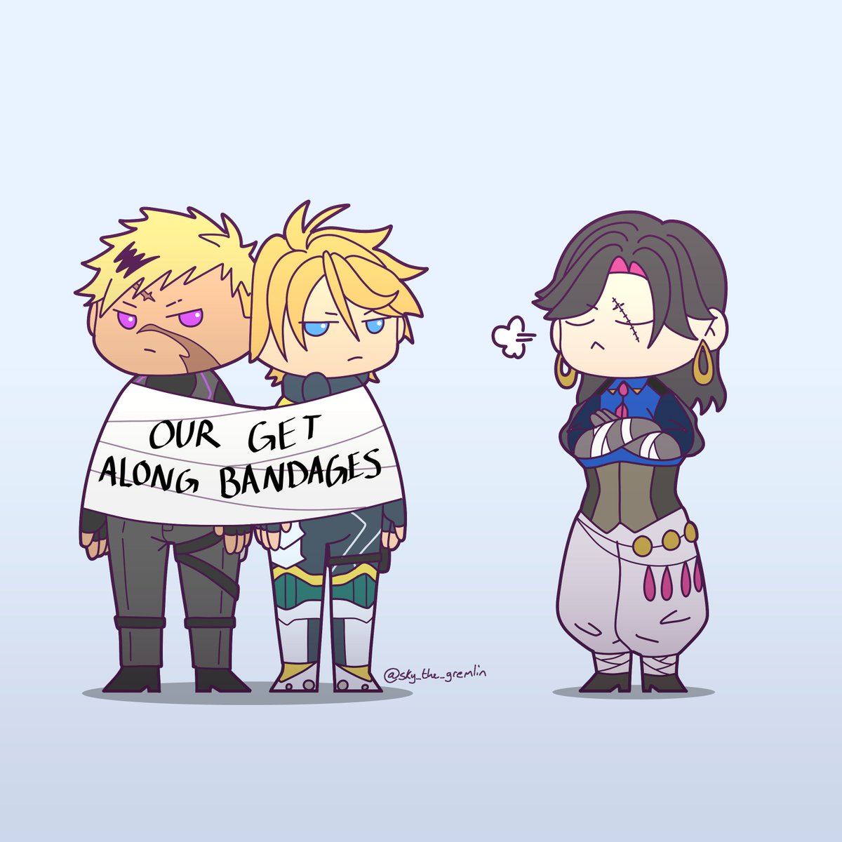 sky_the_gremlin's tweet photo. #Vantalism #YuDrawWilson #zalillust https://t.co/Q2Koq4UjMg
