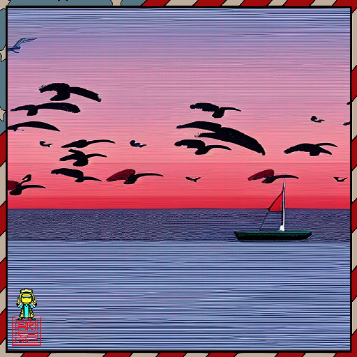 M4U_Lab's tweet photo. https://t.co/ywWH5ICzL8

[ naksan-fishing village sunset # ] 🎯 The issued #NFTs are a limited collection of #NFT ITEMs carefully crafted by #Mong4you (#m4u).                  

#sunrise, #Fishing_village, #nftcollectors, #NFTs #NFTcommunity, #nft_commcation, #nft_opensea https://t.co/HHWIgPAdZ5