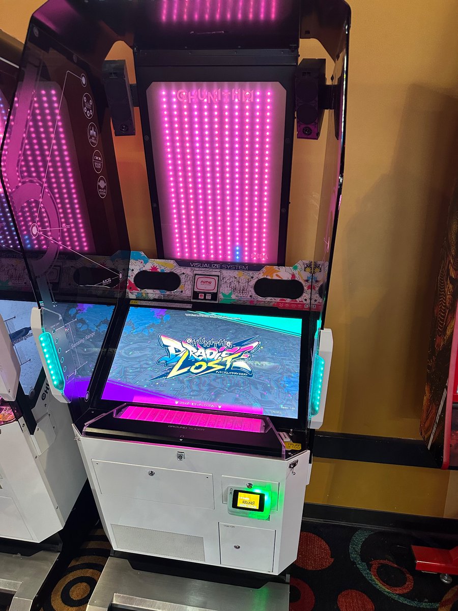 CHUNITHM!! US に存在したのか