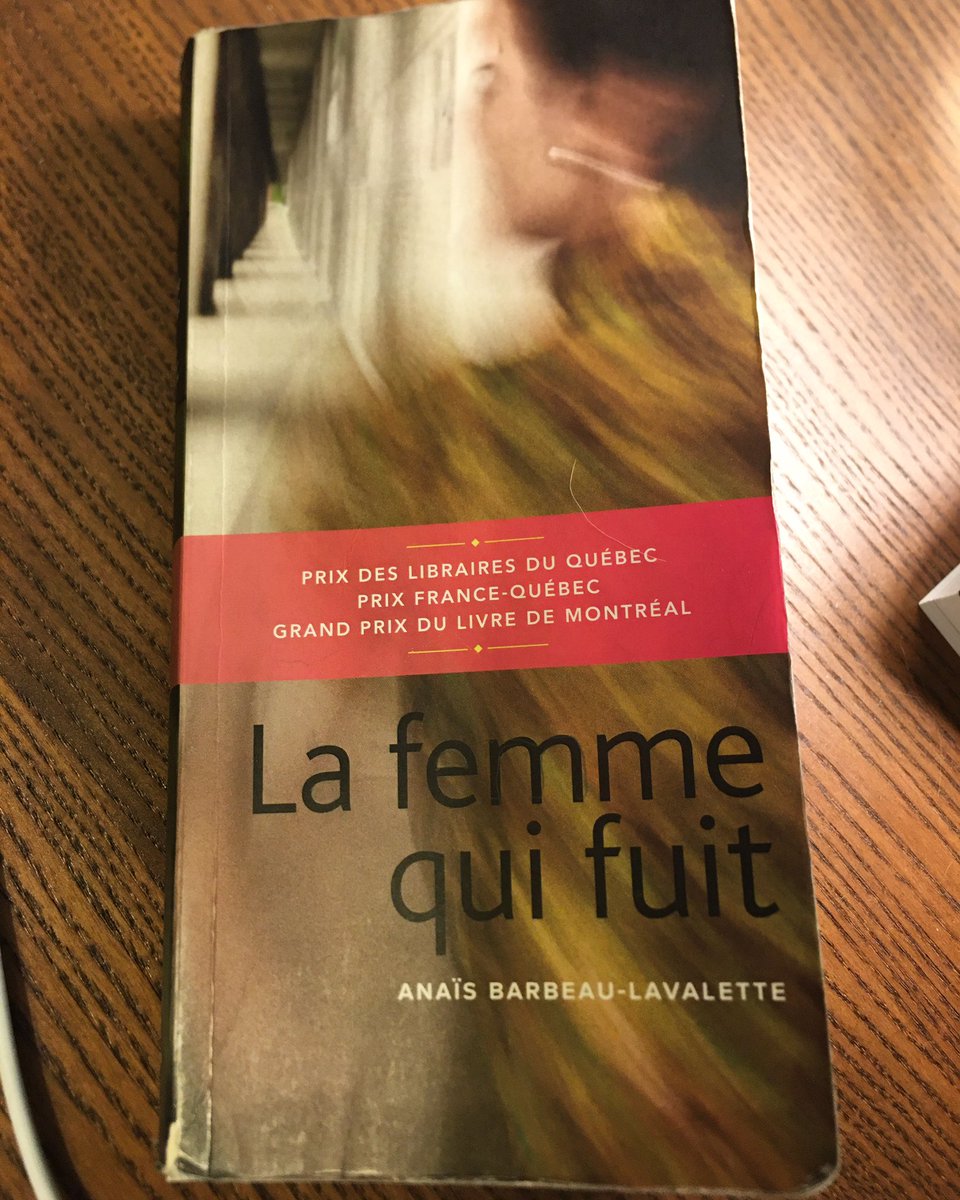#lecturedete #anaisbarbeaulavalette #lafemmequifuit #roman #romanquebecois #litteraturequebecoise