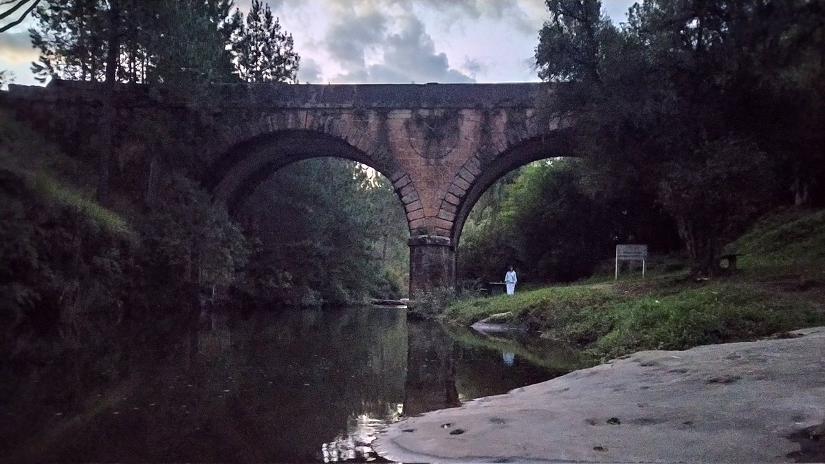 maperns's tweet image. Ghost girl under bridge
Photography, 2023.