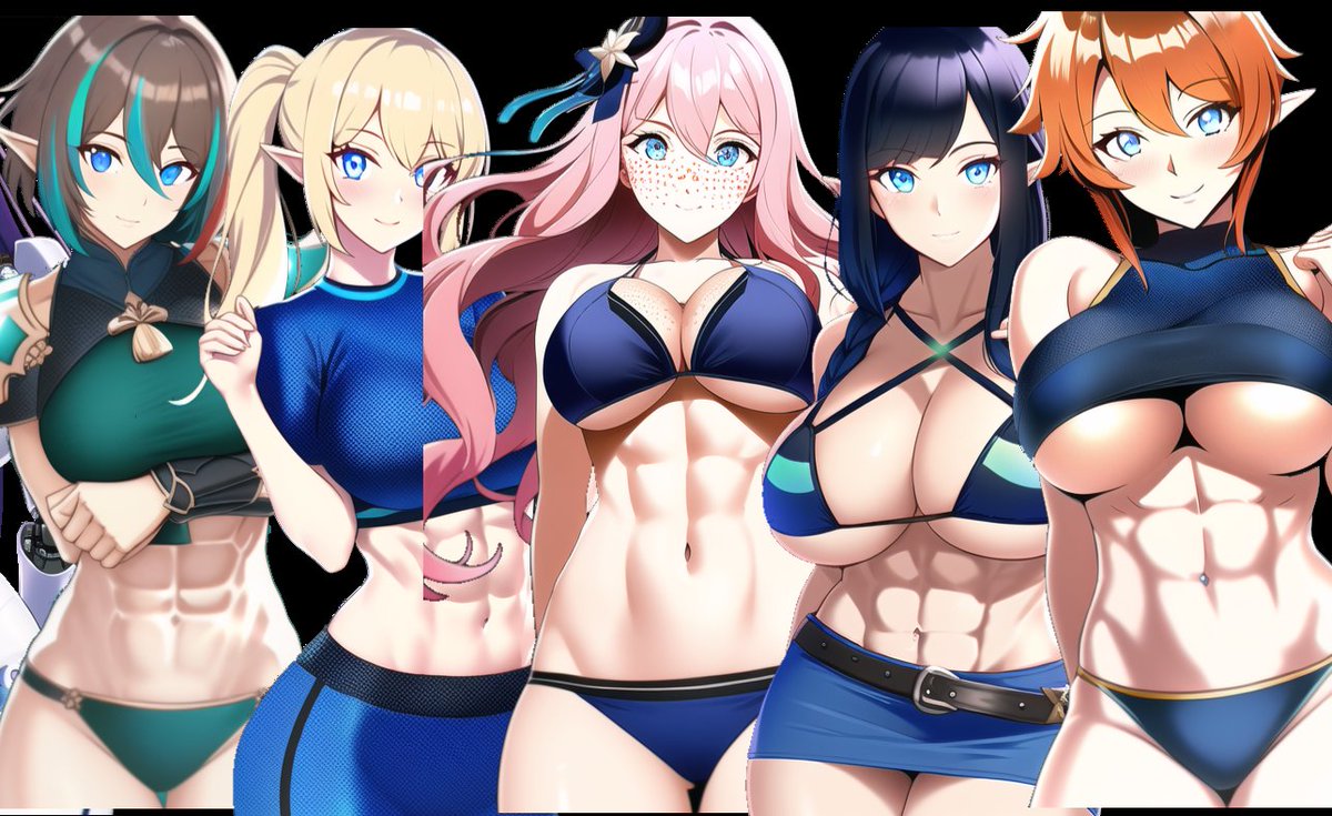 Erlinegtsart's tweet photo. Say hello to all 11 goddesses 
Aditth, Nyomie, Rina, Drienne, Brela, Jess, Lionne, Erline, Lyris, Elyn, and Callia https://t.co/F0mQdZqEZf