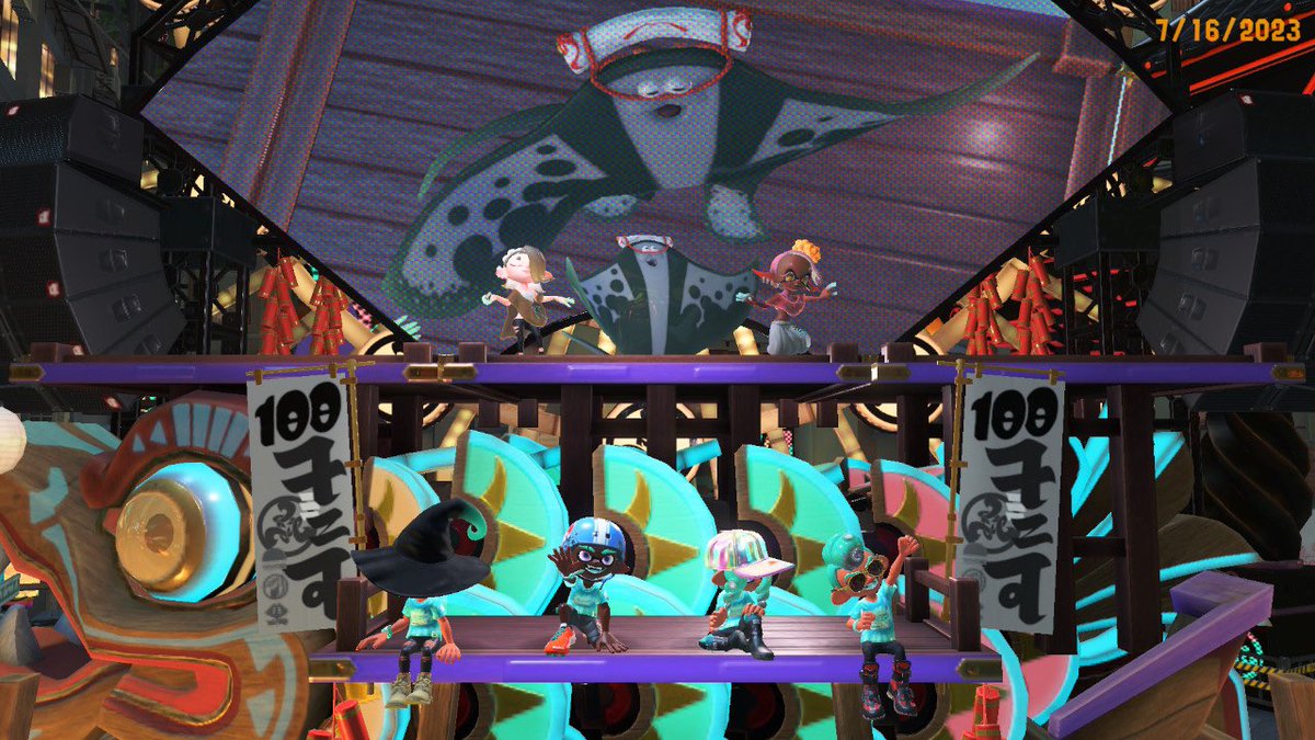 Atiny_Queenie's tweet photo. Won a 100x Battle and 3 10x Battles for #100X #TeamMintChip #Splatfest #Splatoon3 https://t.co/8P0l9pRKLw