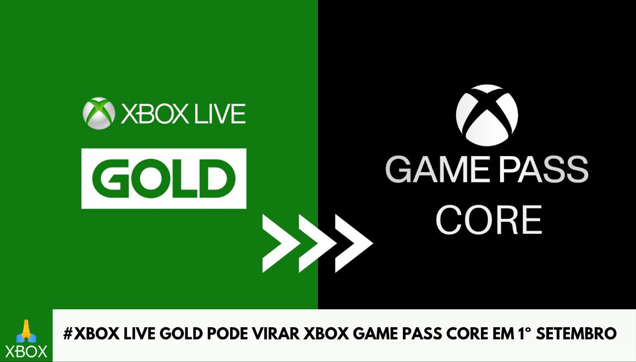 Xbox Game Pass Core - São Estes Os 25 Jogos Do Substituto Do Xbox