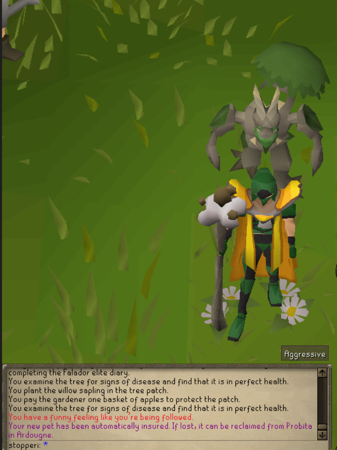 Stopperi1's tweet photo. Tangleroot at 41m xp!

Beaver gets company in the house!

#OSRS #Main #Completionist https://t.co/sQnJT8TD75