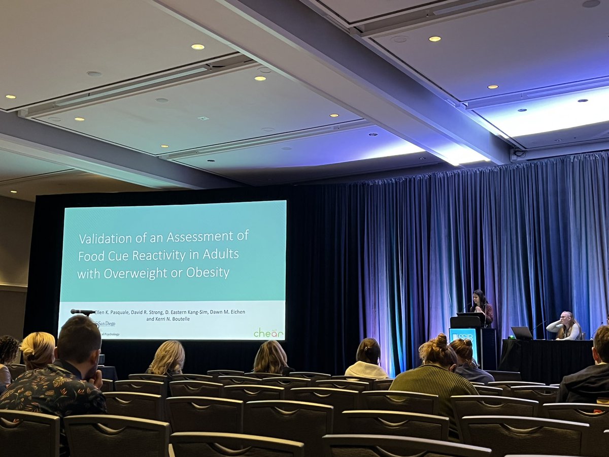 ellie_pasquale's tweet image. Incredibly honored to have been selected as a NITA recipient to present my work on a novel assessment of food cue reactivity at #SSIB2023 @SSIBsociety