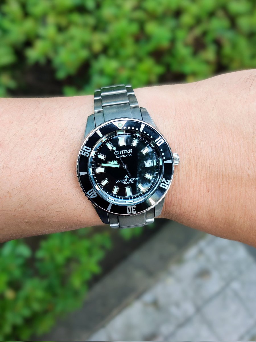 tamukun's tweet image. 仕事だぁ😭、今日はフジツボダイバーこと、プロマスター のメカニカル ダイバー200さん。良いです。

 #watch  #シチズン  #promaster