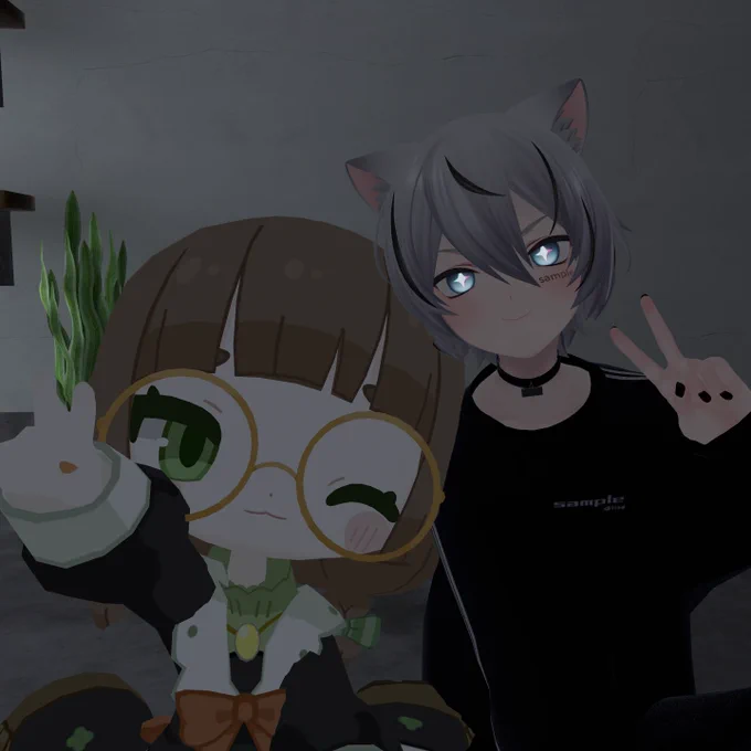 昨日の #VRChat