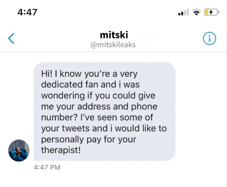 mitski data tweet media