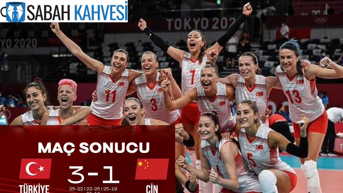 Filenin Sultanları, FIVB Milletler Ligi Finalinde Çin’i 🇨🇳3-1 yeniyor  ve şampiyon oluyor!🔥

Tebrik Ediyoruz #FileninSultanları👏🏼

#ilovevoleybol #ilovefileninsultanları
#YeniNeslinYanındayız